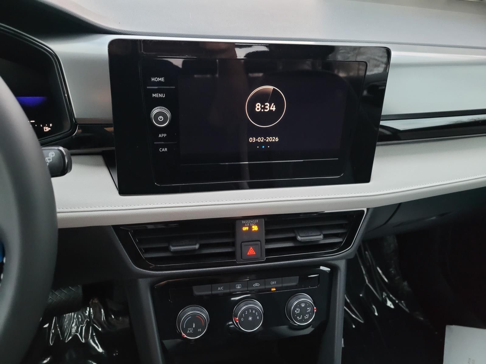 new 2026 Volkswagen Taos car, priced at $24,824