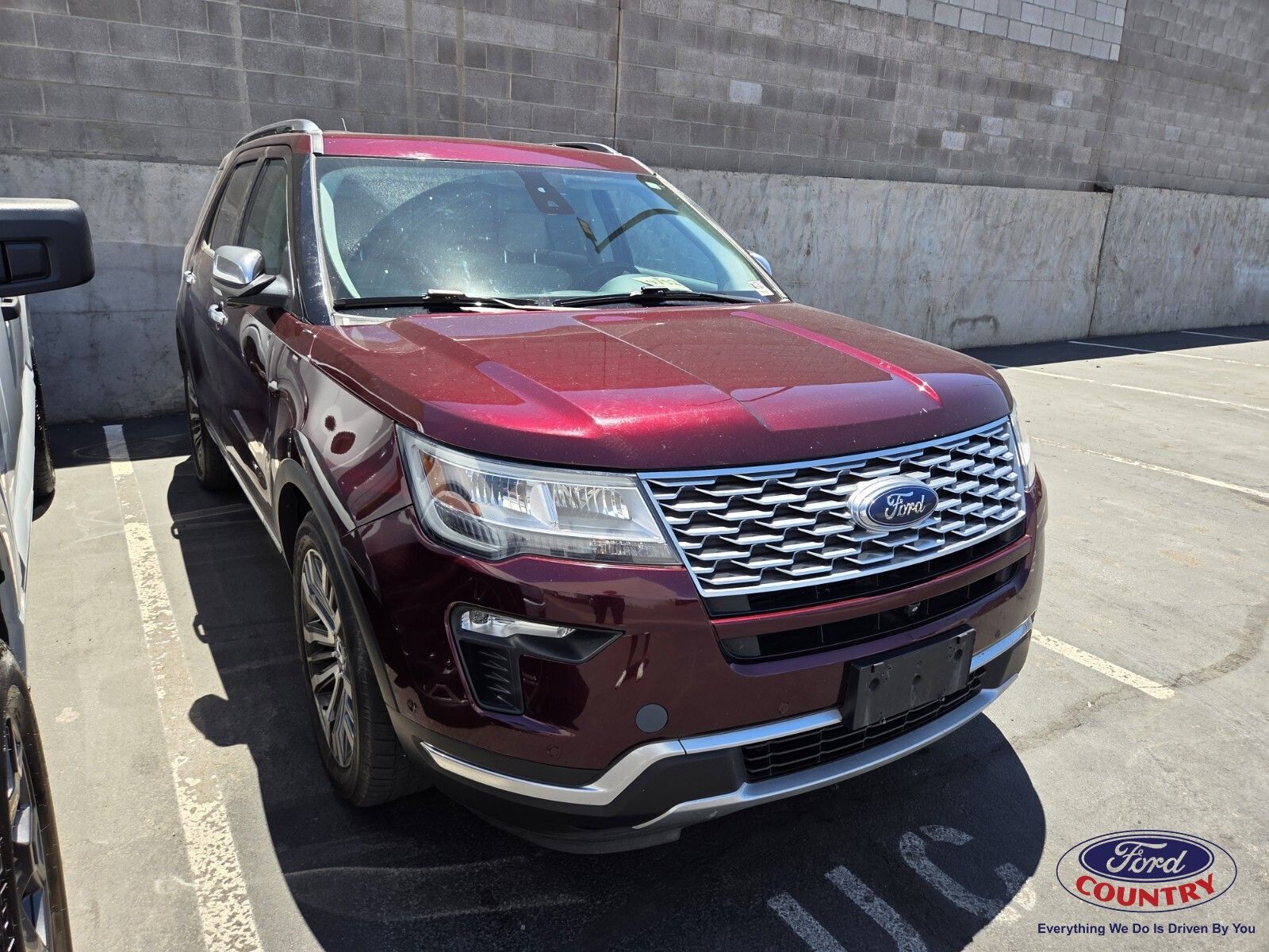 2018 Ford Explorer Platinum