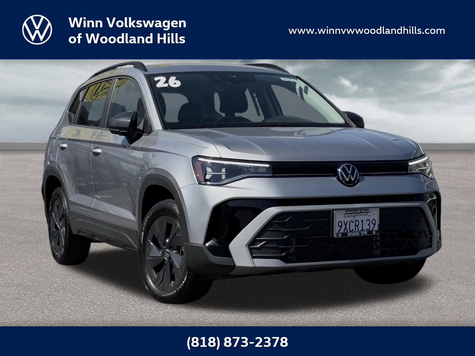 2026 Volkswagen Taos 1.5T S