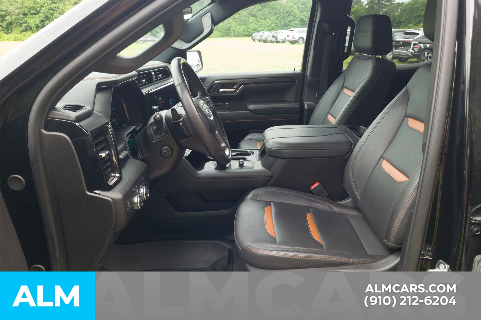 Used 2024 Onyx Black GMC AT4 image 6