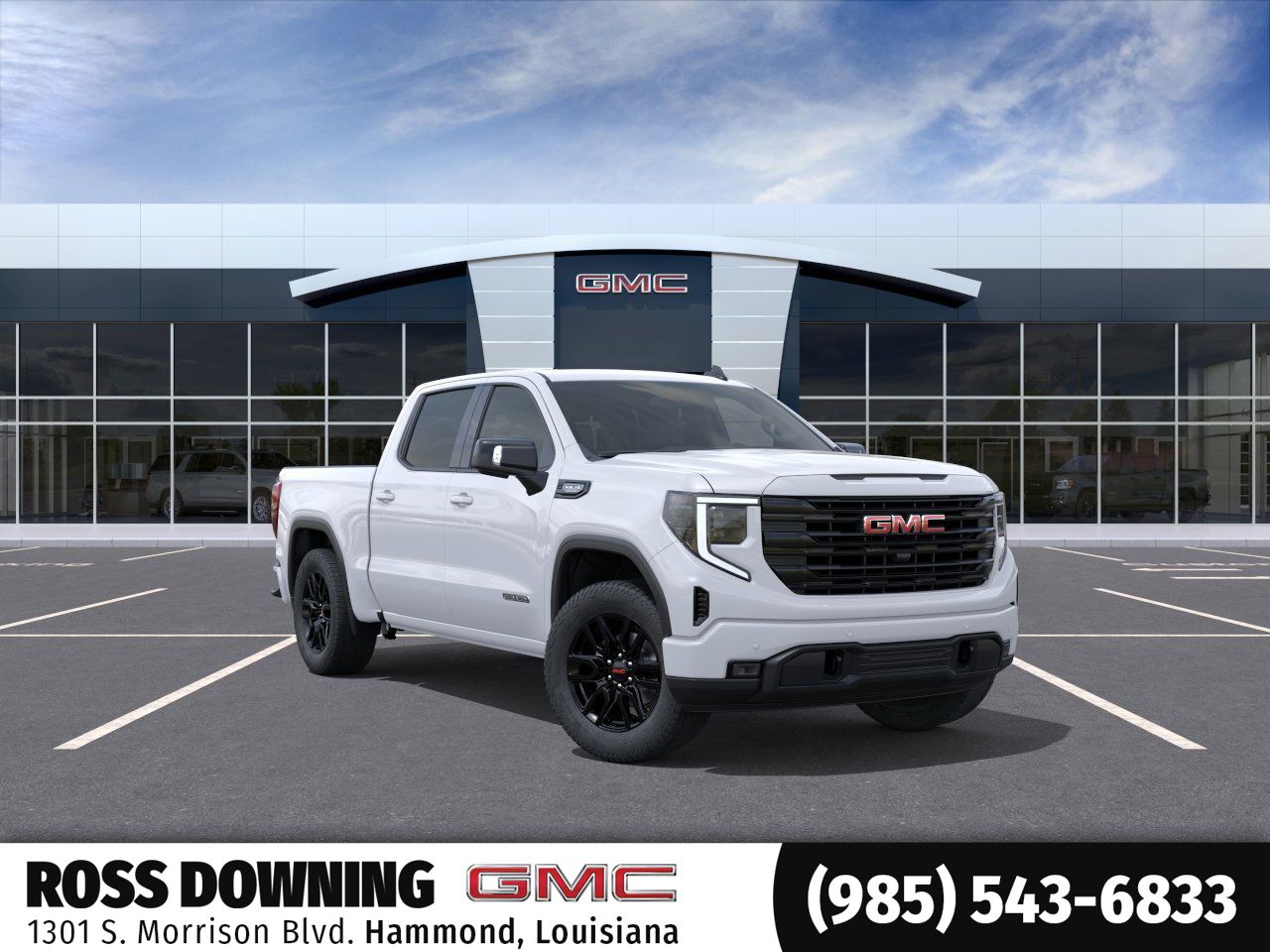 2026 GMC Sierra 1500 Elevation - 0