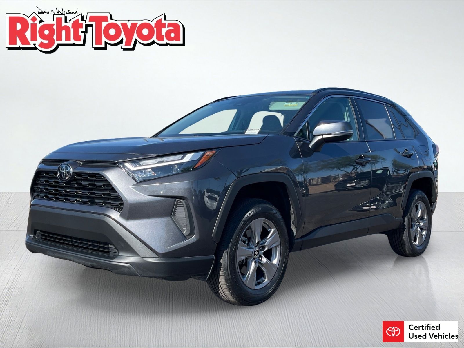 CPO Magnetic Gray Metallic 2025 Toyota RAV4 XLE for Sale in