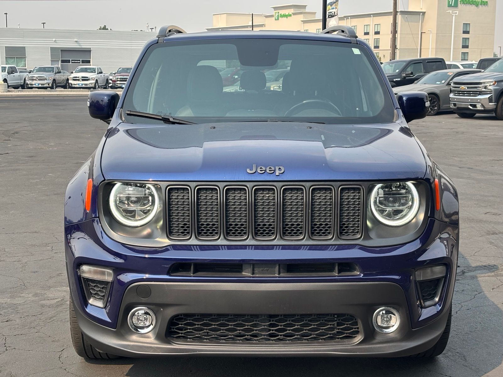 Used 2019 Jeep Renegade Latitude with VIN ZACNJBB16KPK11959 for sale in North Logan, UT