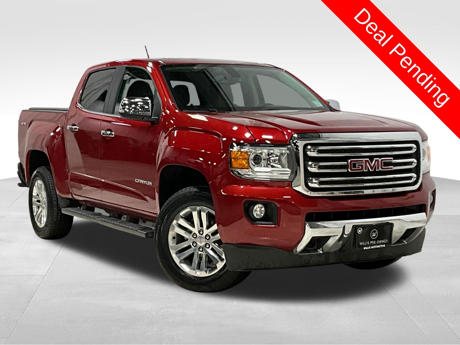 2015 GMC Canyon SLT Crew Cab 4WD
