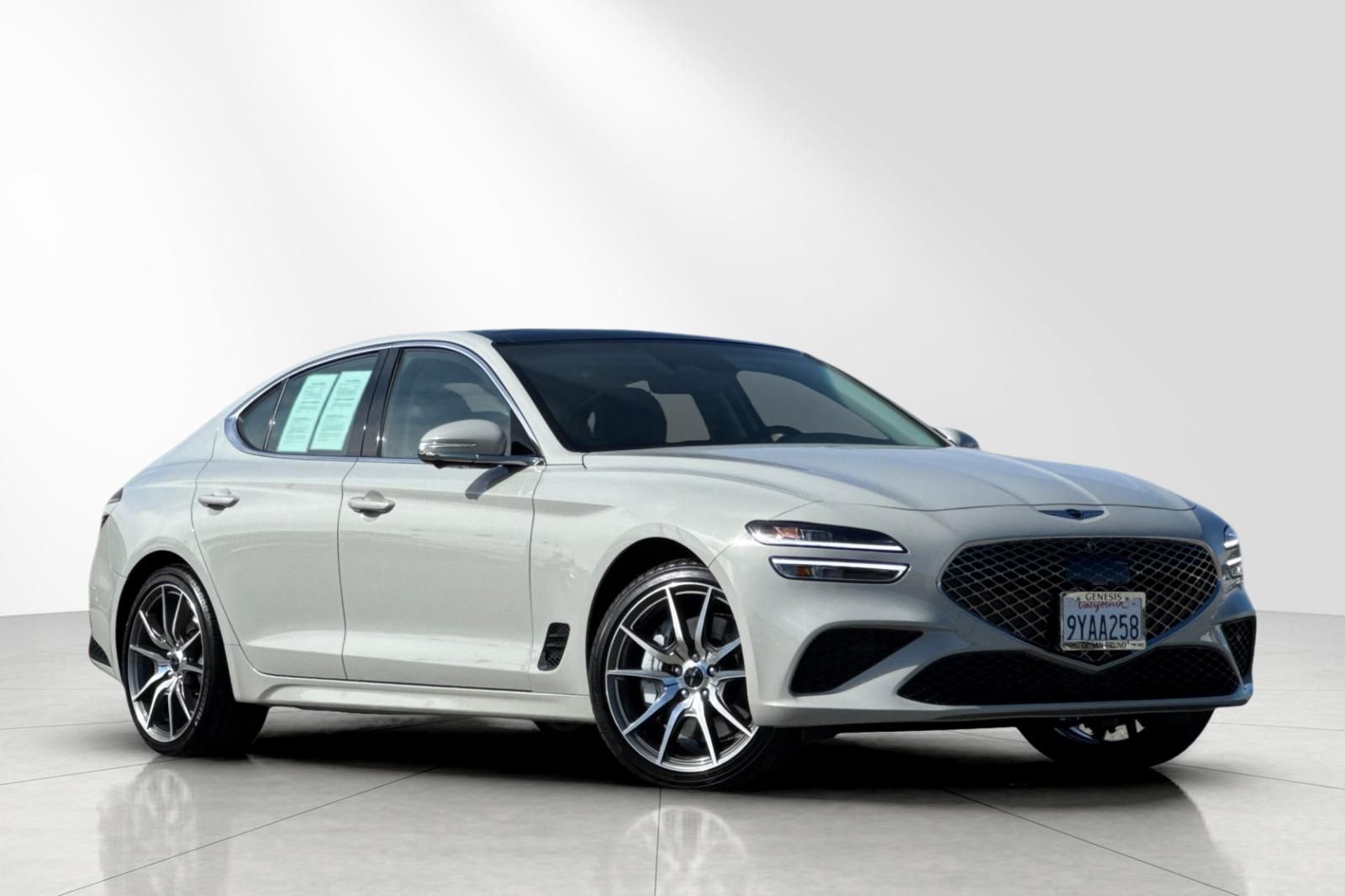 Gray 2026 Genesis G70 2.5T Prestige AWD Sedan All-Wheel Drive 8-Speed Automatic