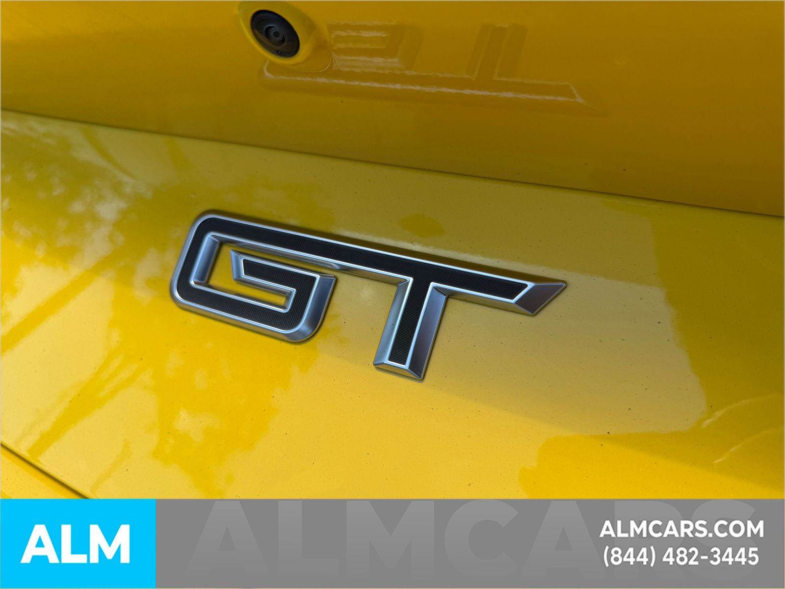 Used 2024 Yellow Ford GT image 8