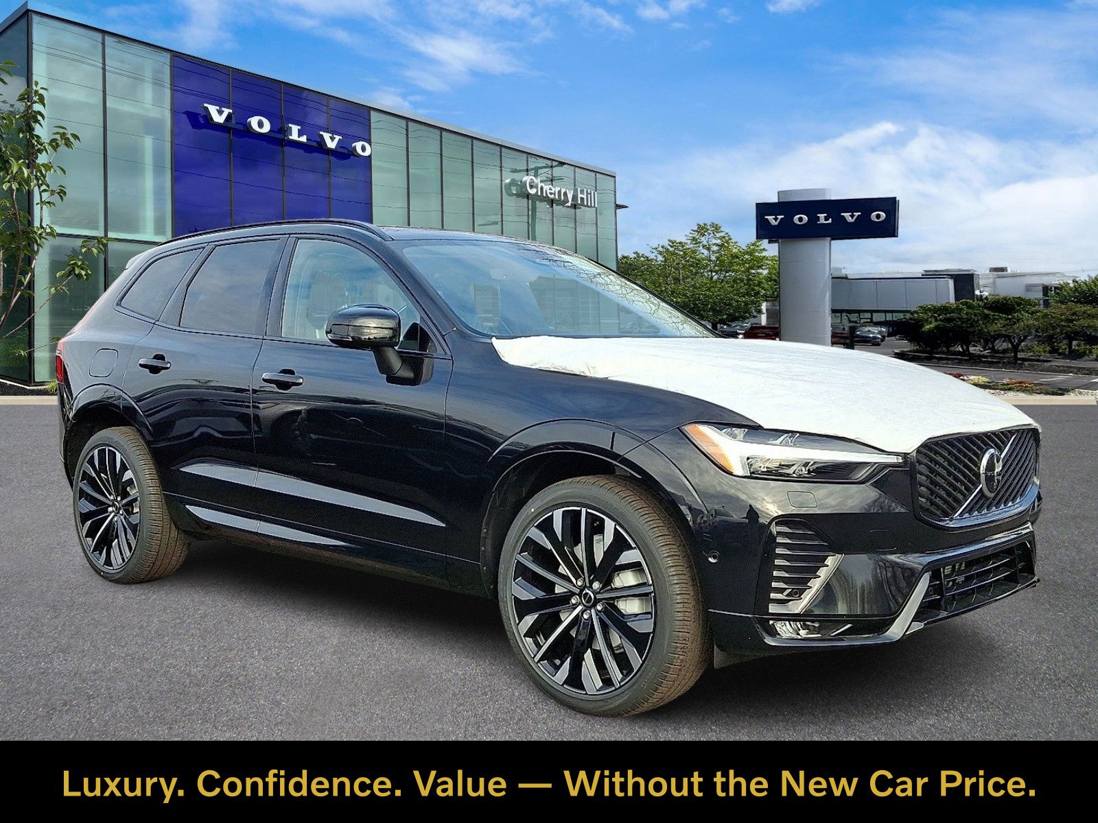 Onyx Black Metallic 2026 Volvo XC60 SUV / Crossover All-Wheel Drive Automatic