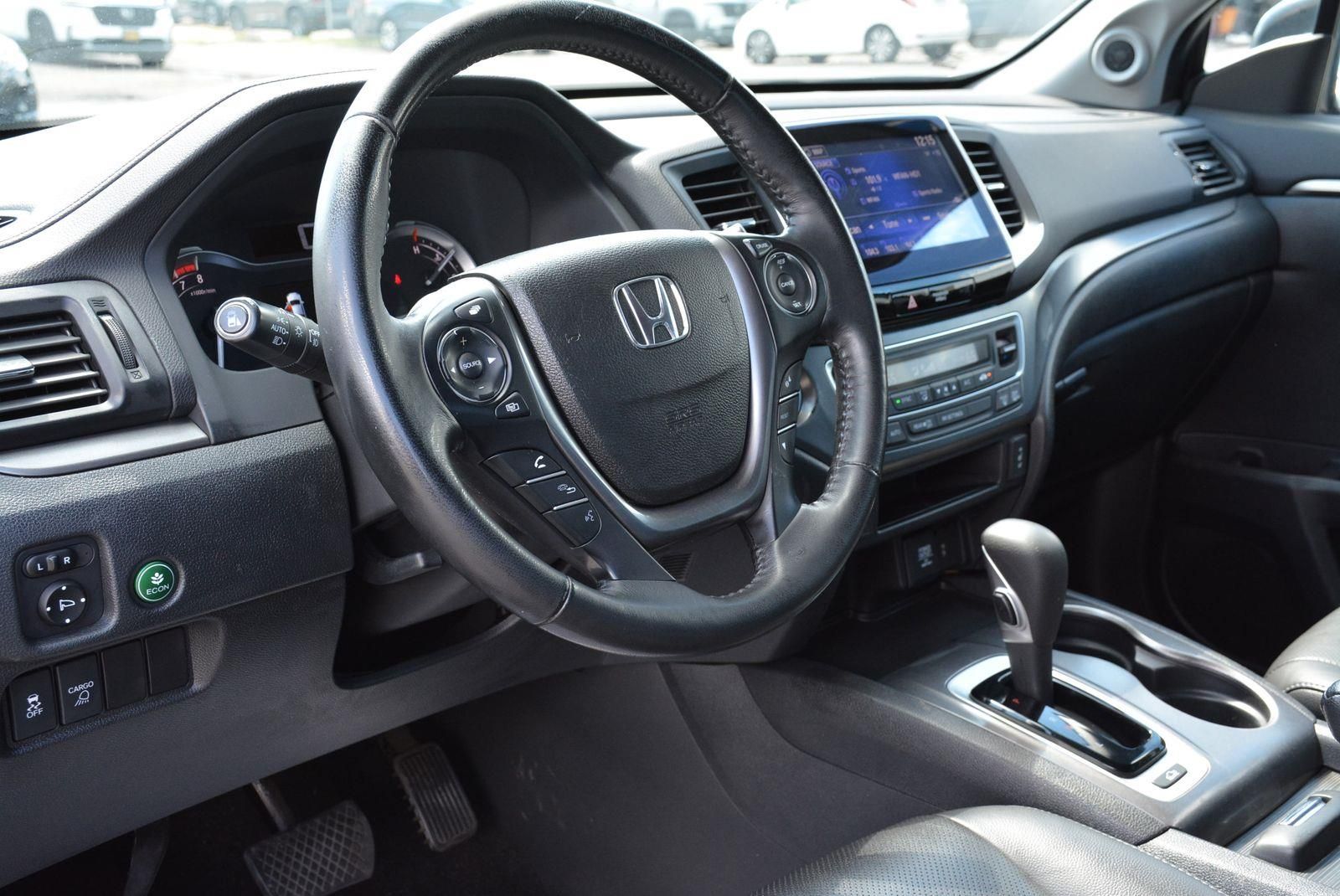 Used 2017 Honda Ridgeline Truck