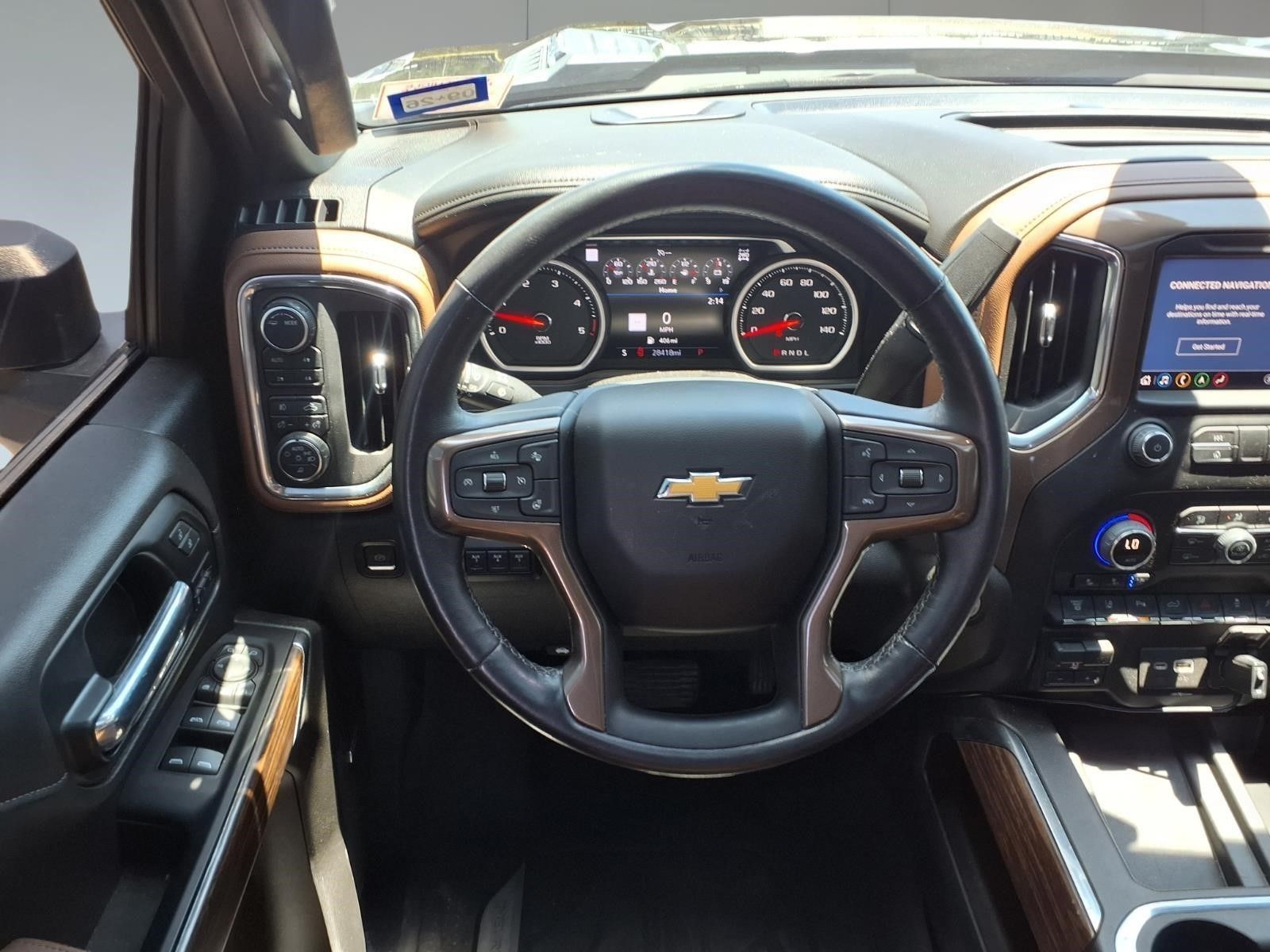 2022 Chevrolet Silverado 2500HD High Country Green at Monument Chevrolet