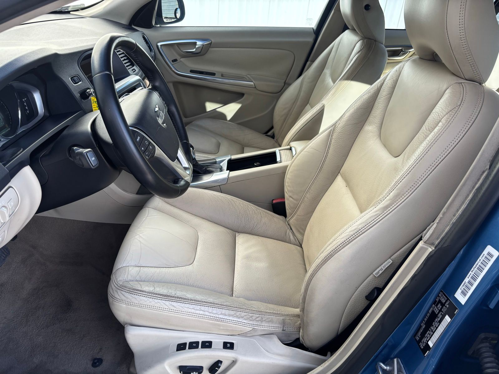 Used Car 2014 Volvo S60  T5 For Sale Under $10,000 In Austin, Texas