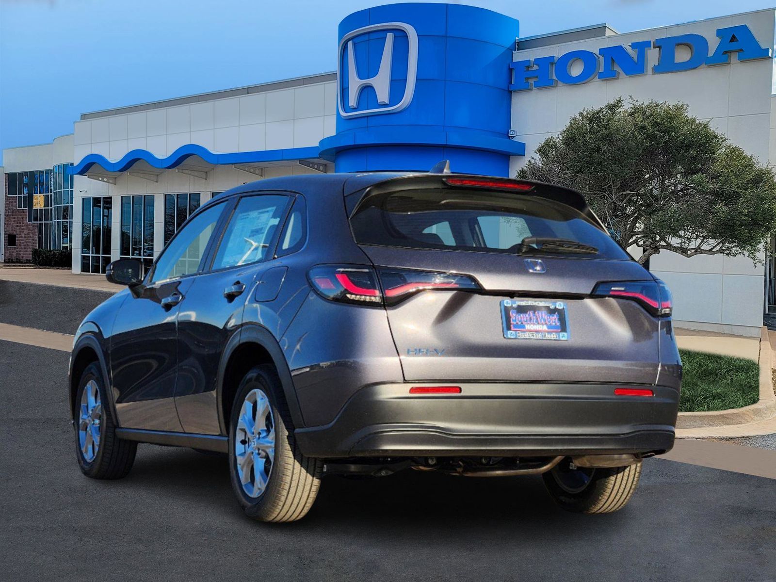 2025 Honda HR-V LX 6