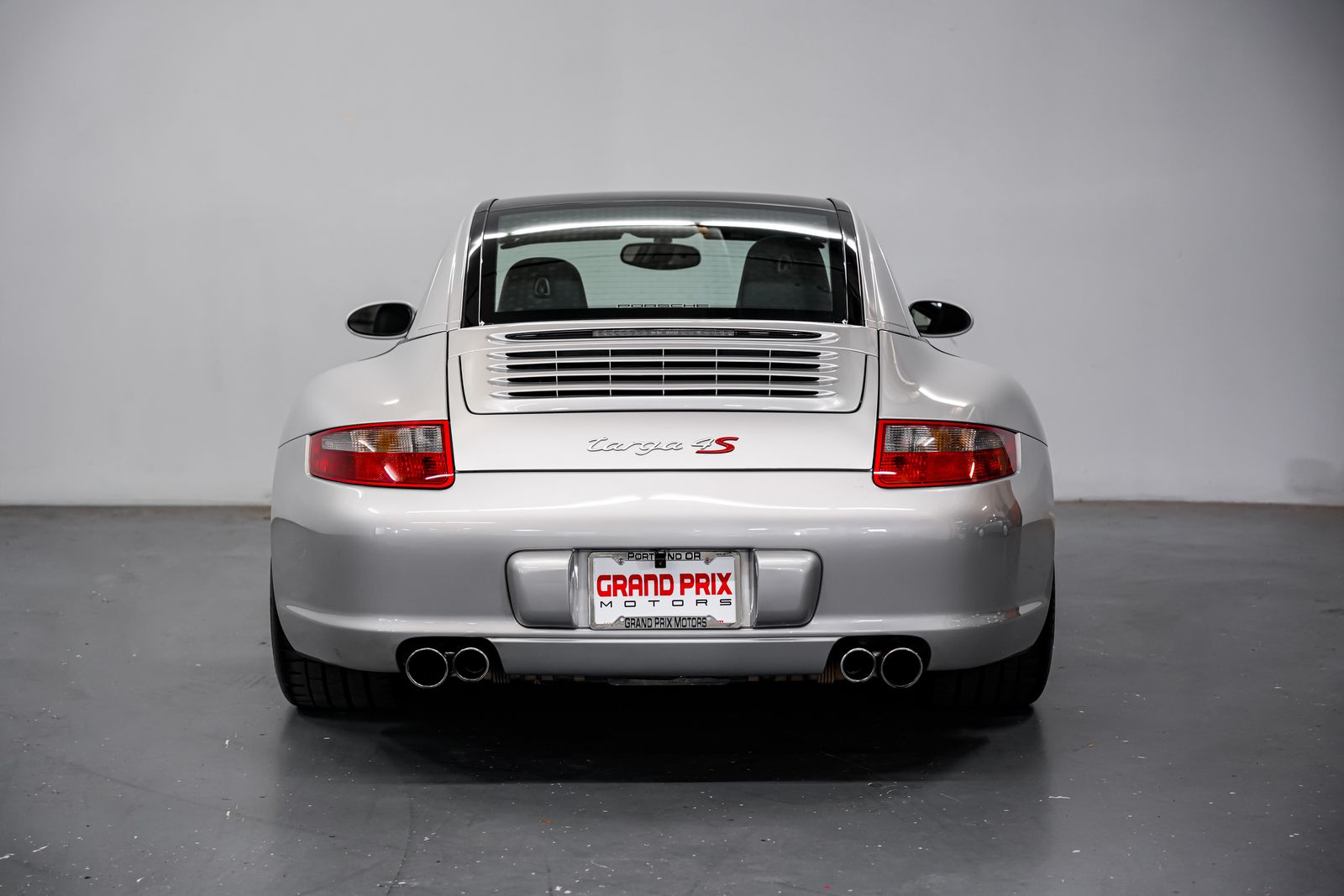 2007 Porsche 911 Targa 4S — photo 3
