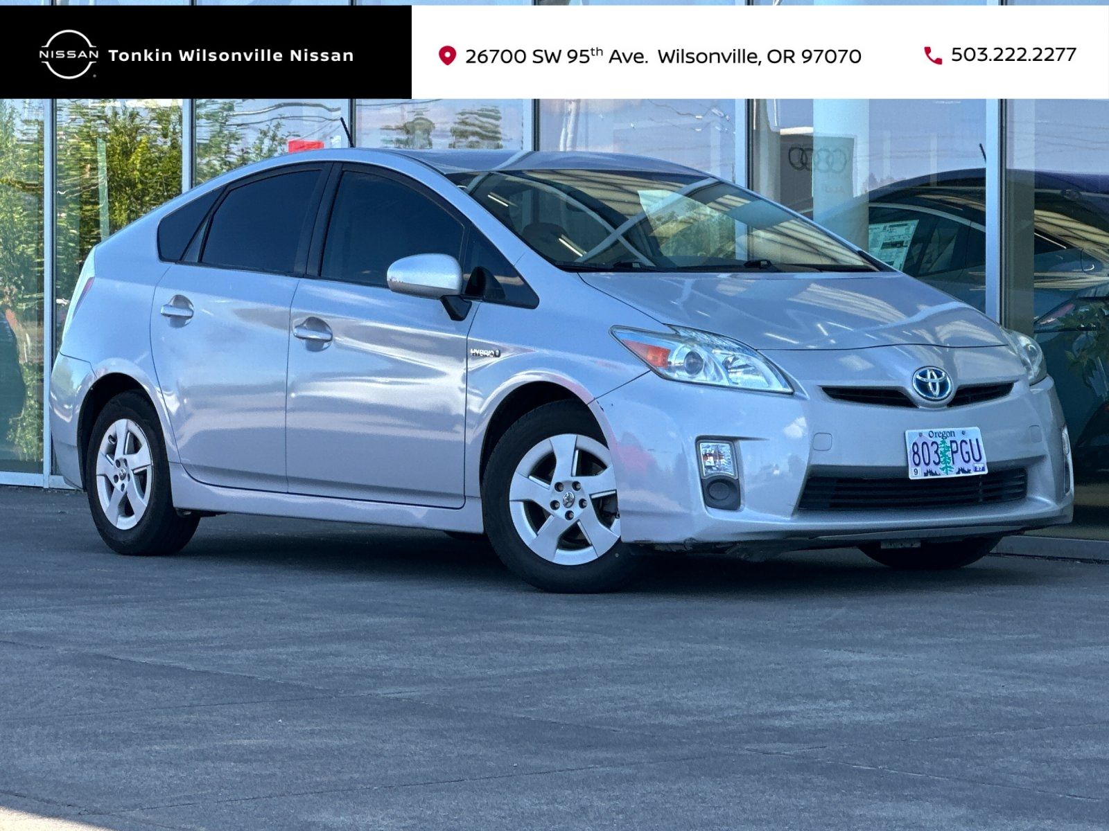 2010 Toyota Prius's photo