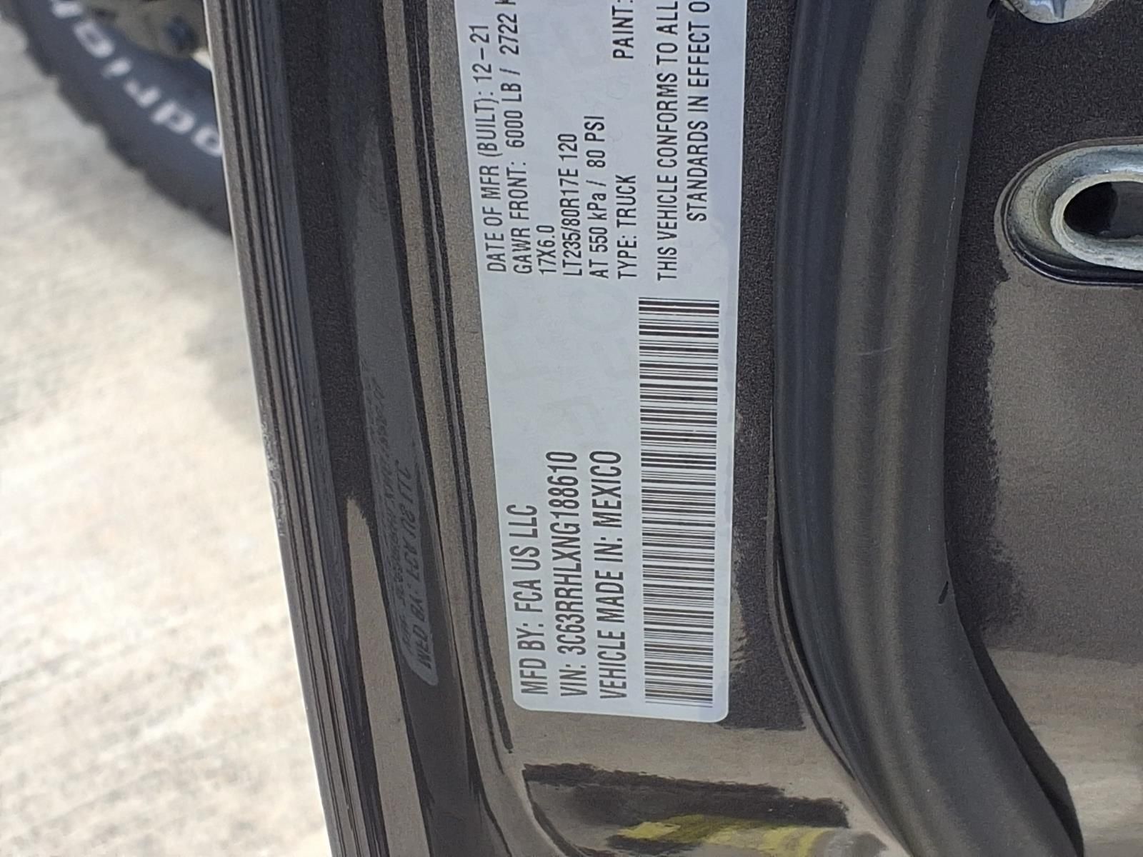 2022 Ram 3500 Lone Star Silver Gray at Emmons Autoplex