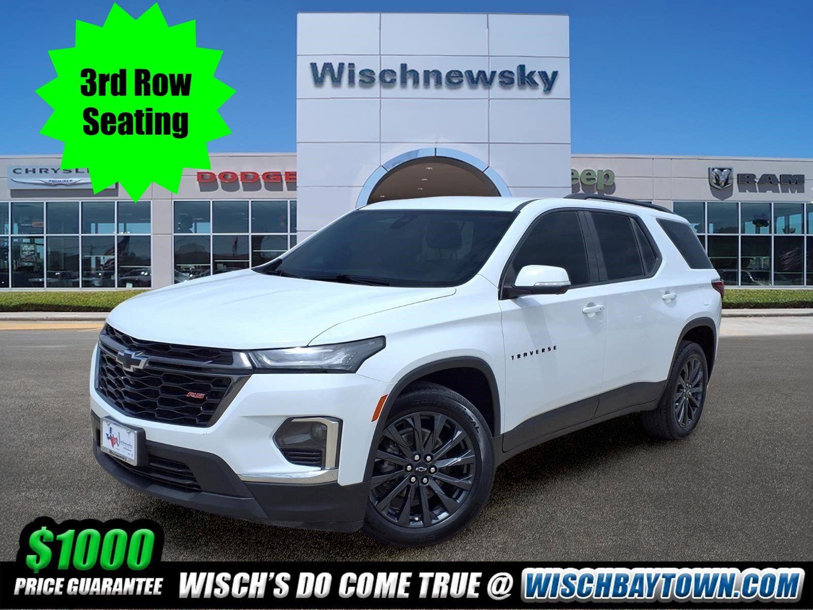 2023 Chevrolet Traverse RS - 0