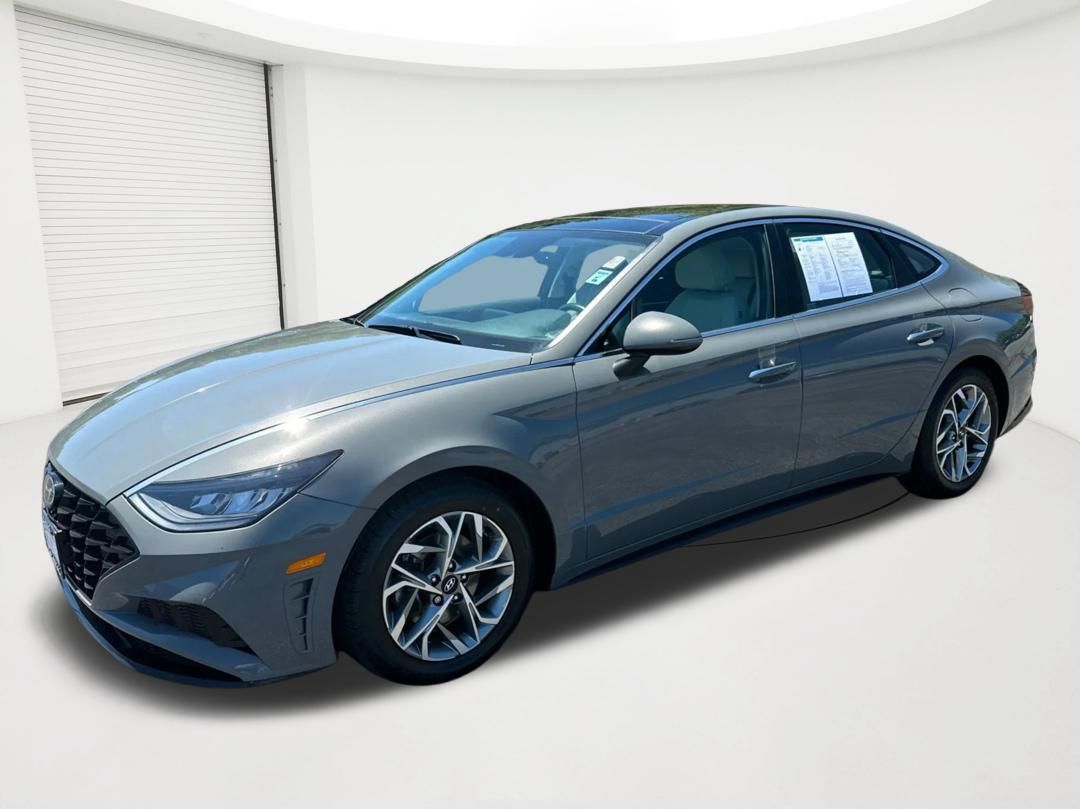 2023 Hyundai Sonata Gris (Hampton Gray) Sedán Tracción delantera 8 velocidades Automática