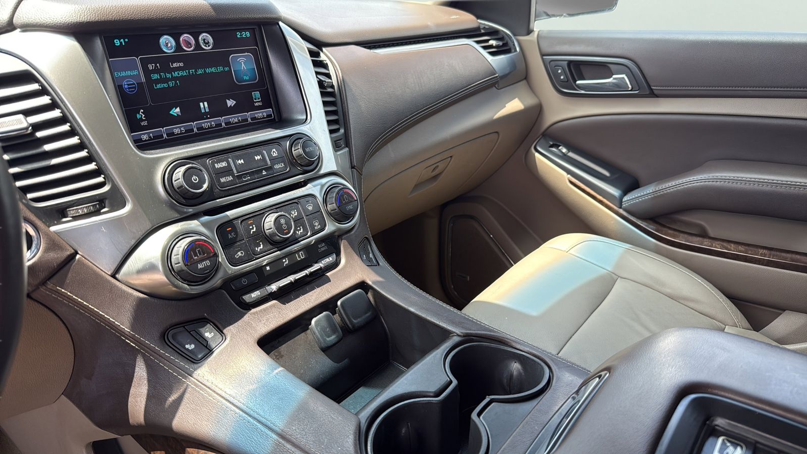 Used Car 2015 Chevrolet Tahoe  Lt For Sale Under $20,000 In Austin, Texas