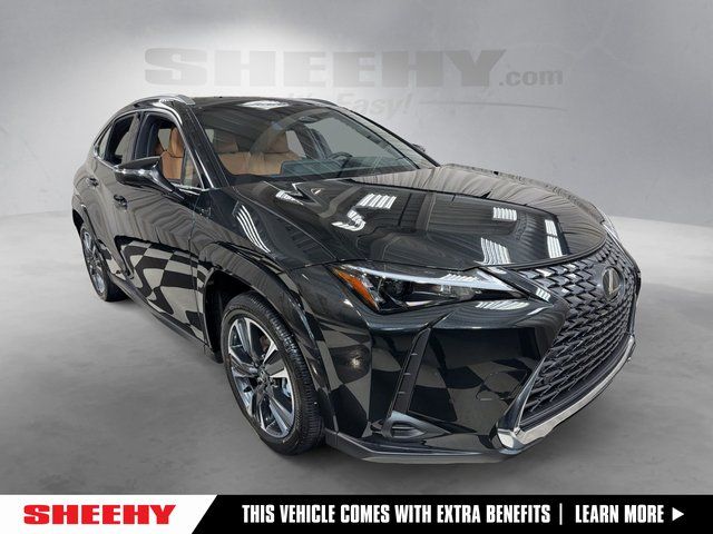 Black (Caviar) 2026 Lexus UX Hybrid 300h Premium AWD SUV / Crossover All-Wheel Drive Continuously Variable Transmission