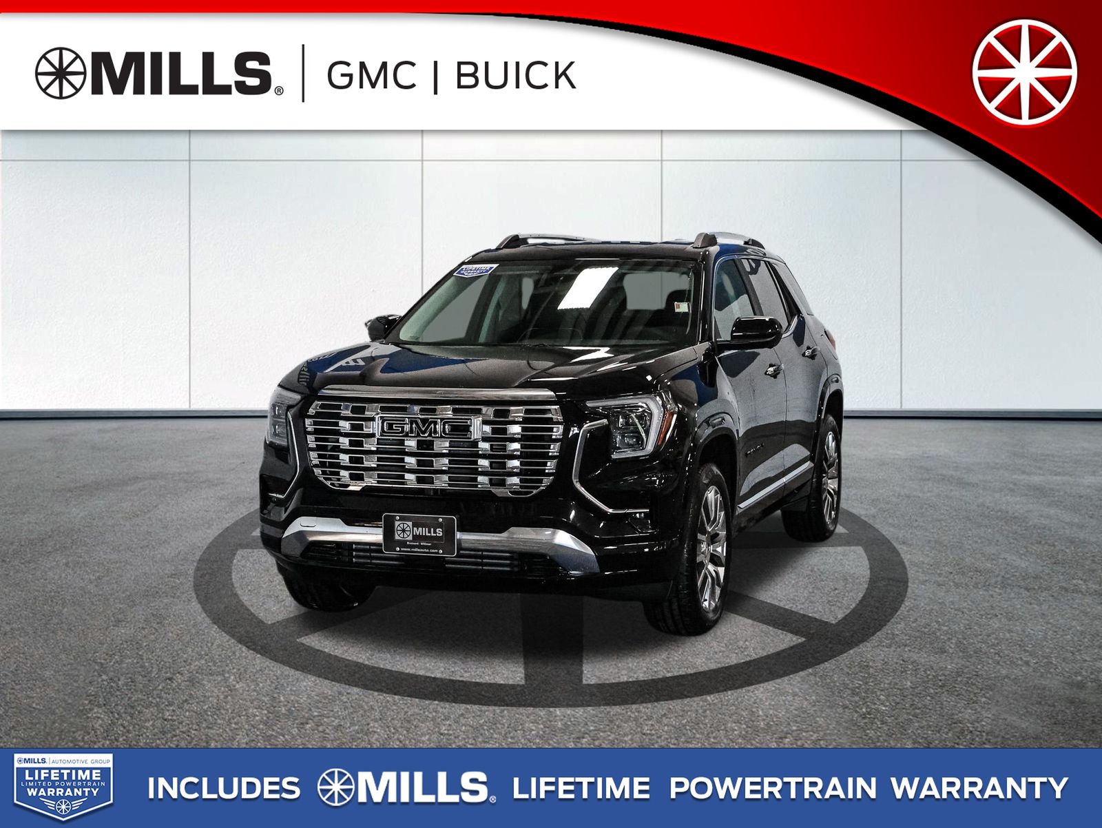 Black (Ebony Twilight Metallic) 2027 GMC Terrain SUV / Crossover Four-Wheel Drive 8-Speed Automatic Overdrive