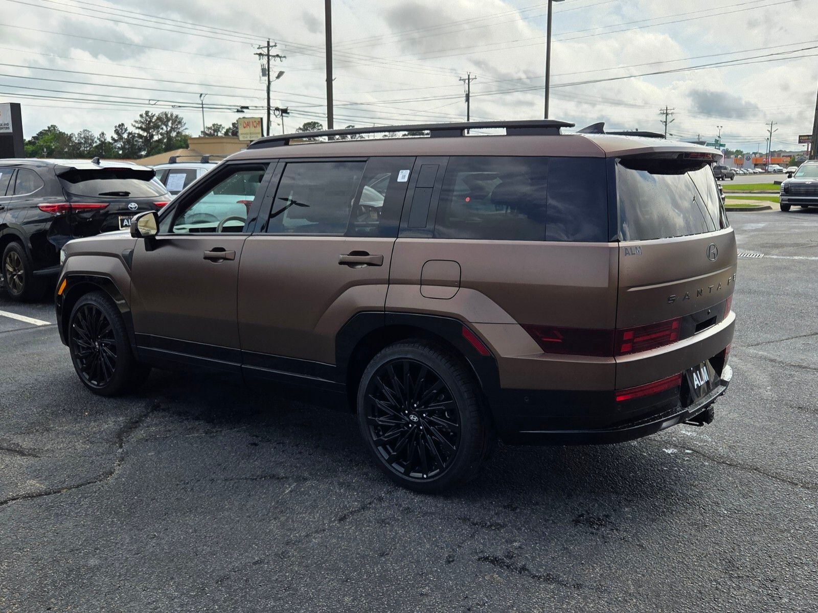 New 2026 Brown HYUNDAI Calligraphy image 9