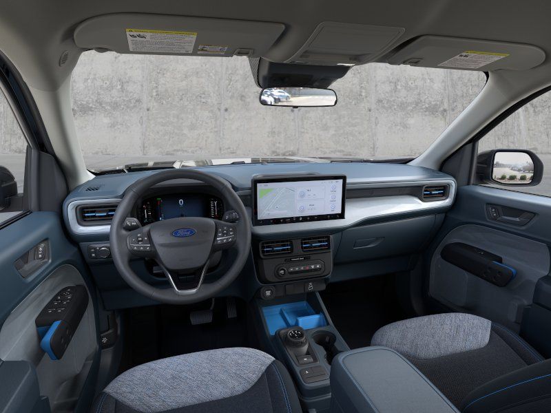 New 2026 Shadow Black Ford XLT image 9