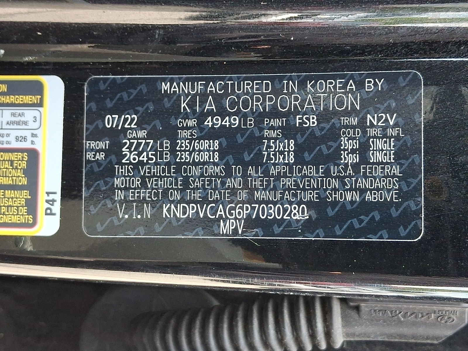 Used 2023 Kia Sportage Hybrid SUV