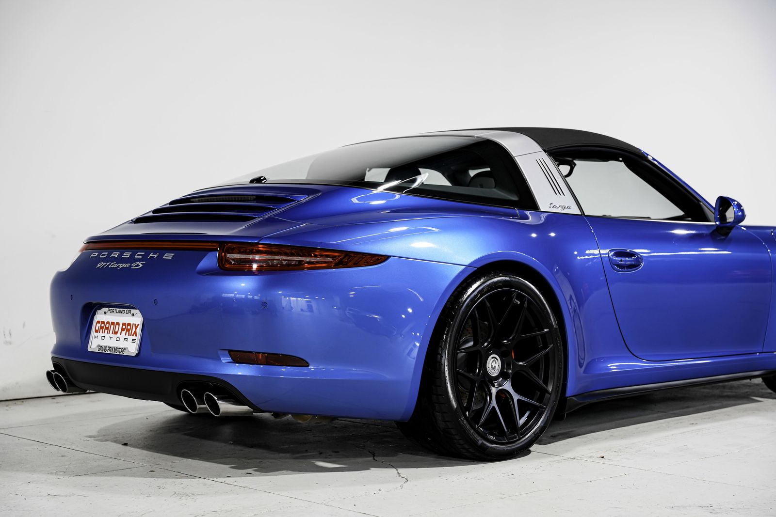 2016 Porsche 911 Targa 4S — photo 34