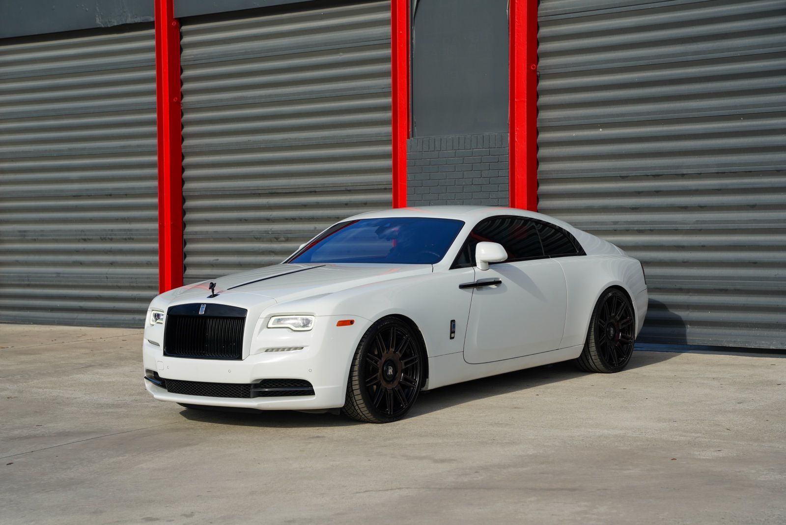 White 2019 Rolls-Royce Wraith RWD Coupe Rear-Wheel Drive 8-Speed Automatic