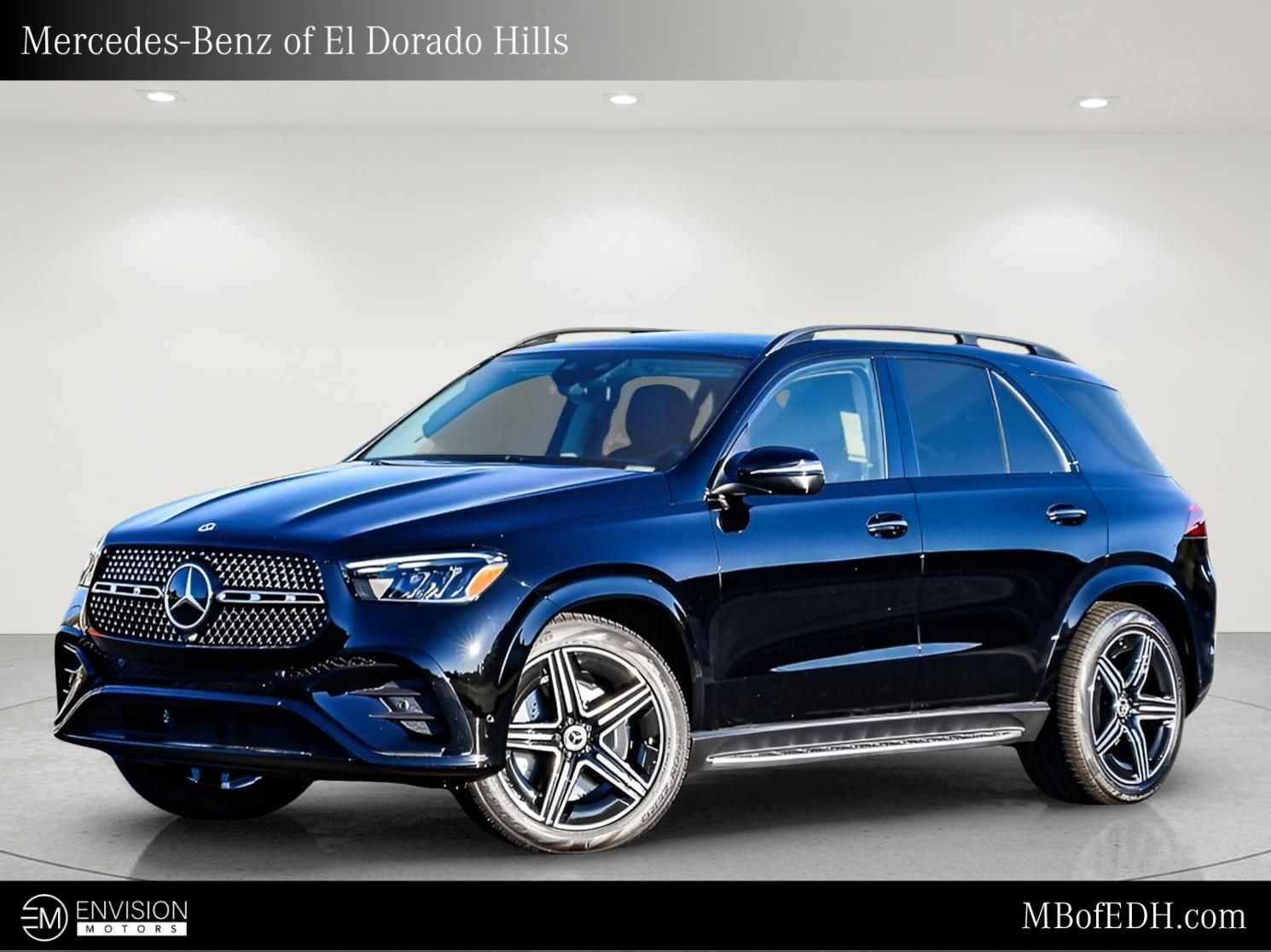 Black 2026 Mercedes-Benz GLE SUV / Crossover All-Wheel Drive 9-Speed Automatic