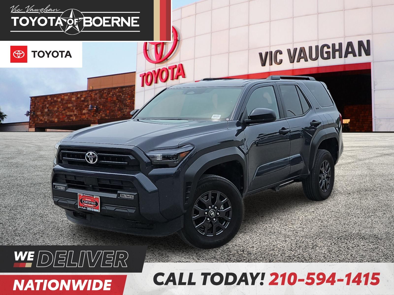 Gray 2025 Toyota 4Runner SUV / Crossover 4X2 8-Speed Automatic