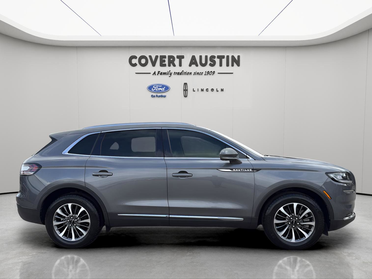 Used Car 2021 Lincoln Nautilus  Standard For Sale Under $30,000 In Austin, Texas