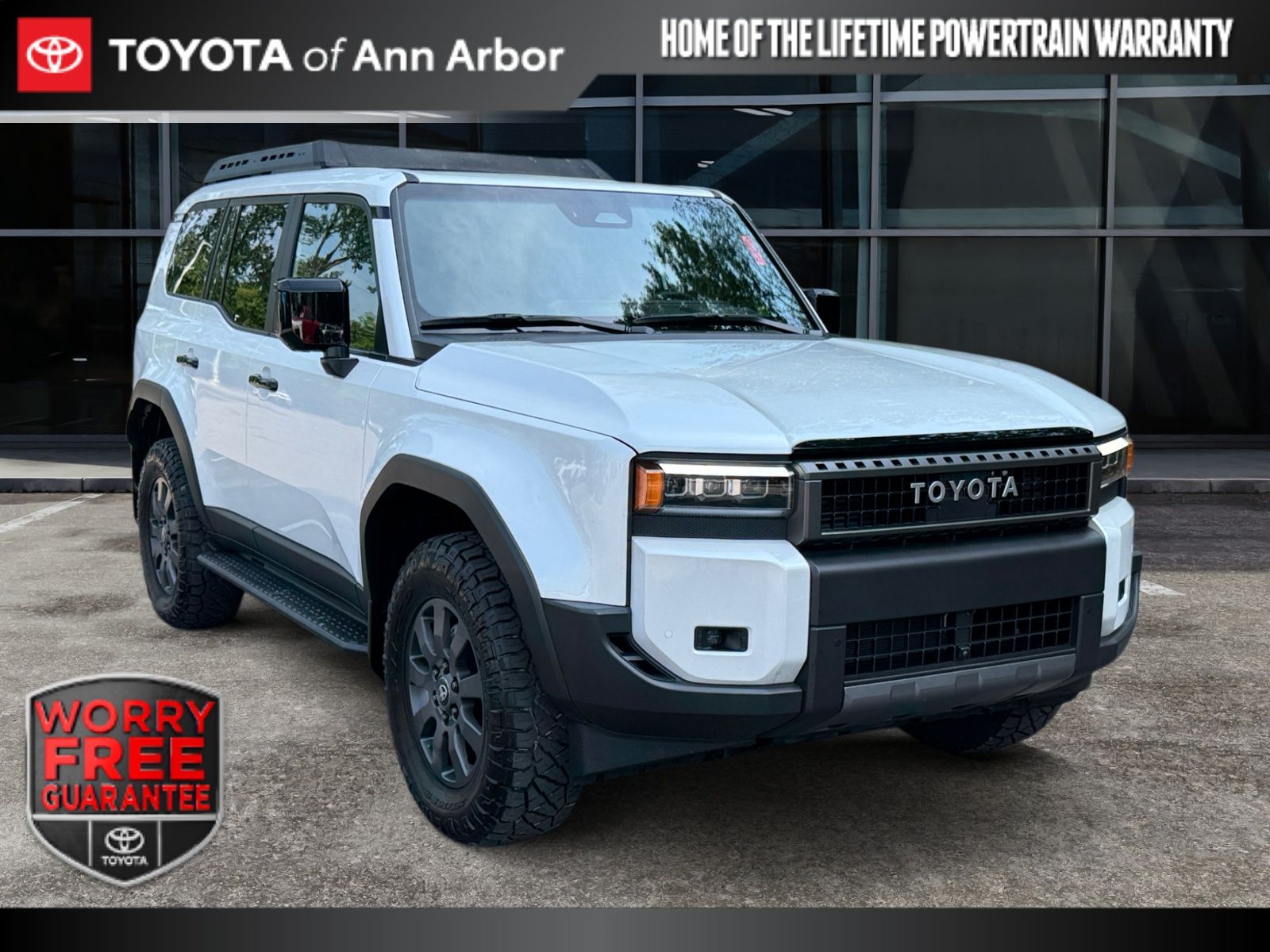 2025 Toyota Land Cruiser 4WD