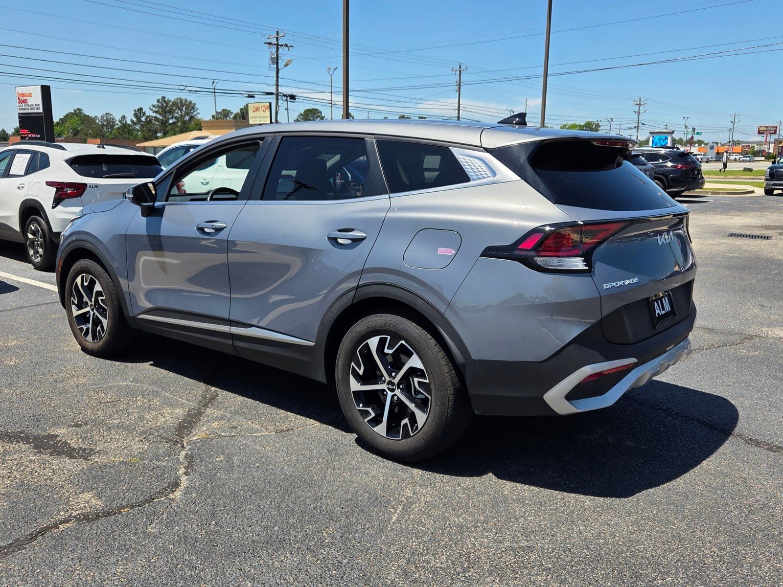 Used 2025 Silver Kia EX image 9