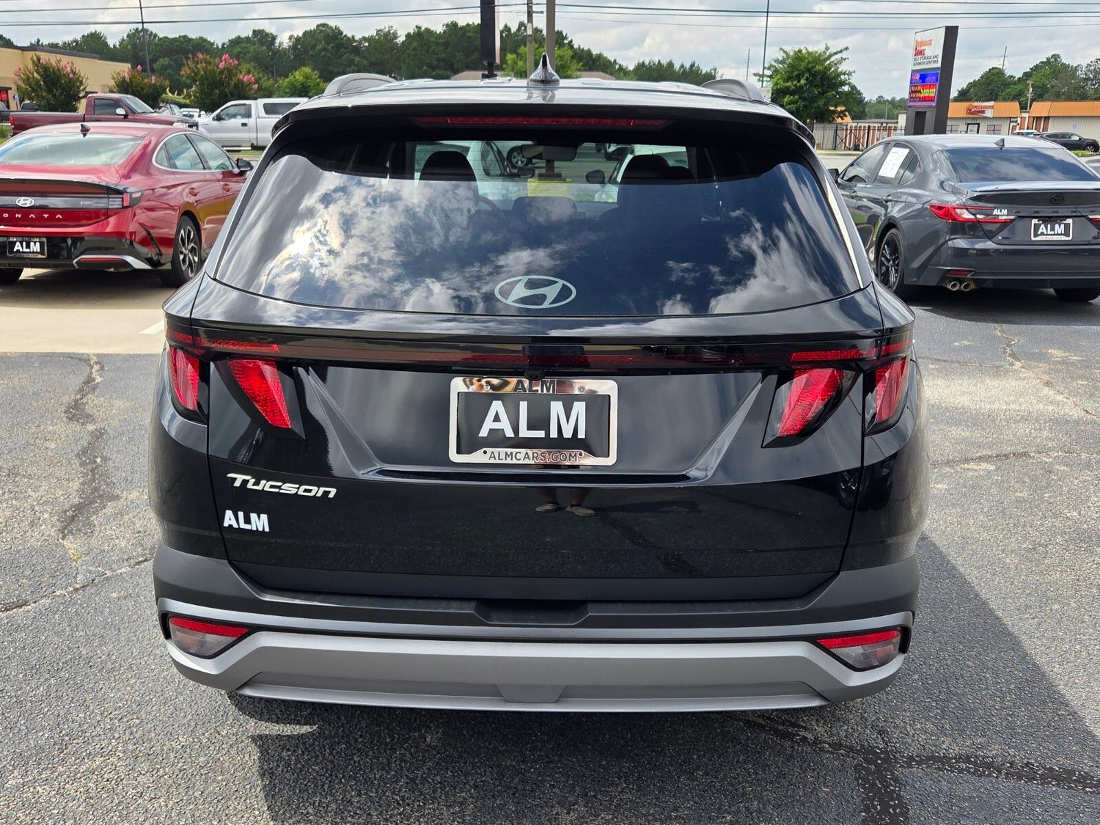 New 2026 Black HYUNDAI SEL image 8