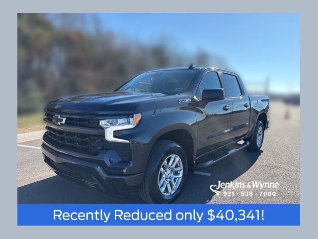 Dark Ash Metallic 2024 Chevrolet Silverado 1500 Pickup Truck Four-Wheel Drive Automatic