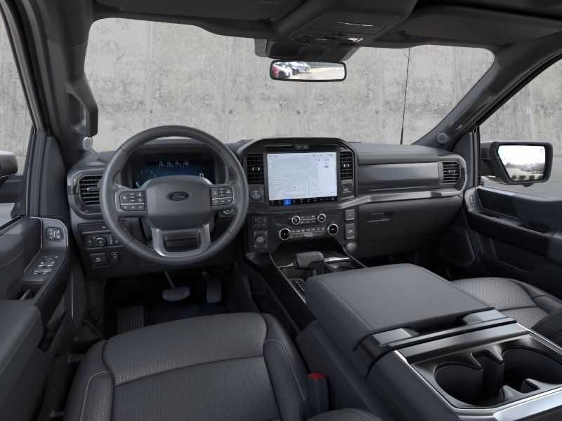 New 2026 Carbonized Gray Metallic Ford Lariat image 9