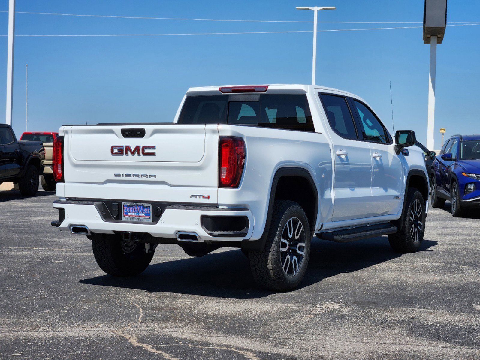 2025 GMC Sierra 1500 AT4 5