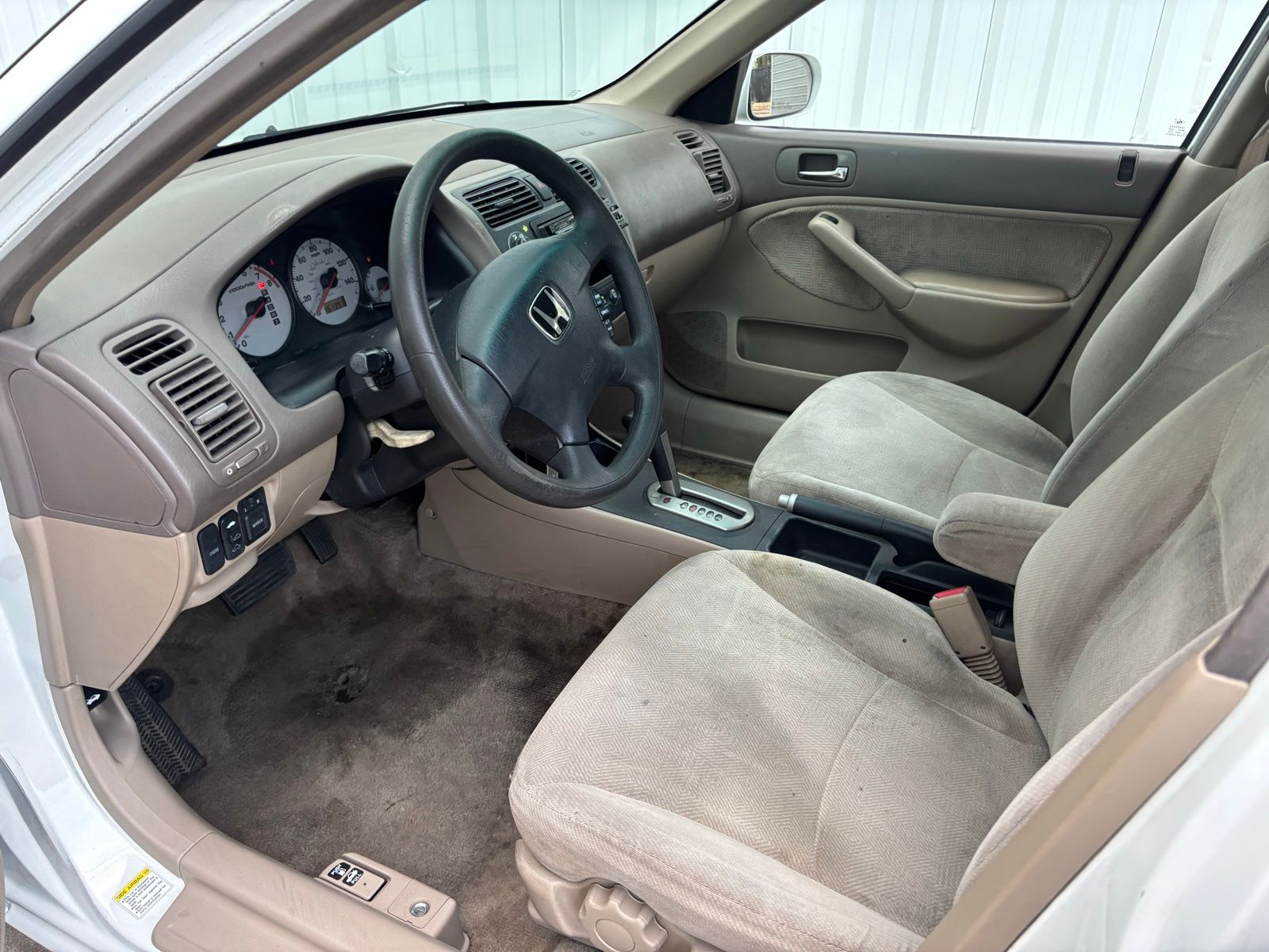 Used Car 2002 Honda Civic  Ex For Sale Under $10,000 In Austin, Texas