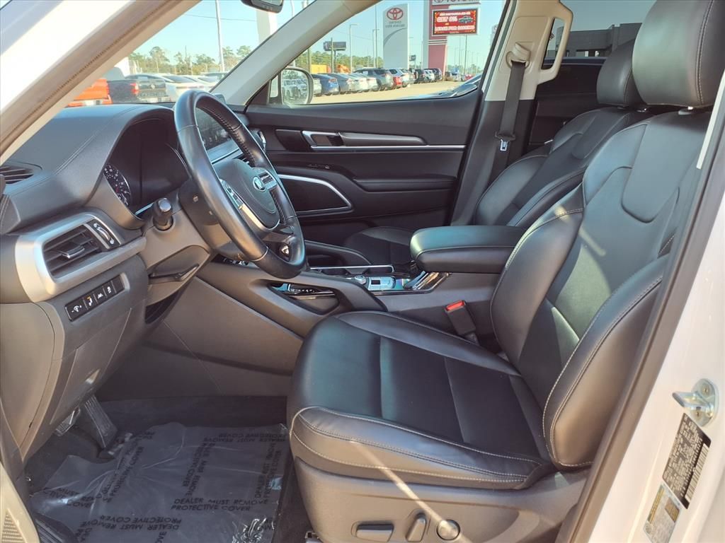 2021 Kia Telluride S White at Joe Myers Mazda Kia