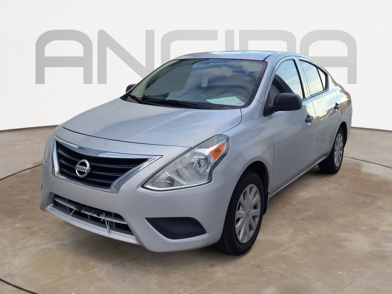 Used Car 2015 Nissan Versa  1.6 S For Sale Under $10,000 In San Antonio, Texas