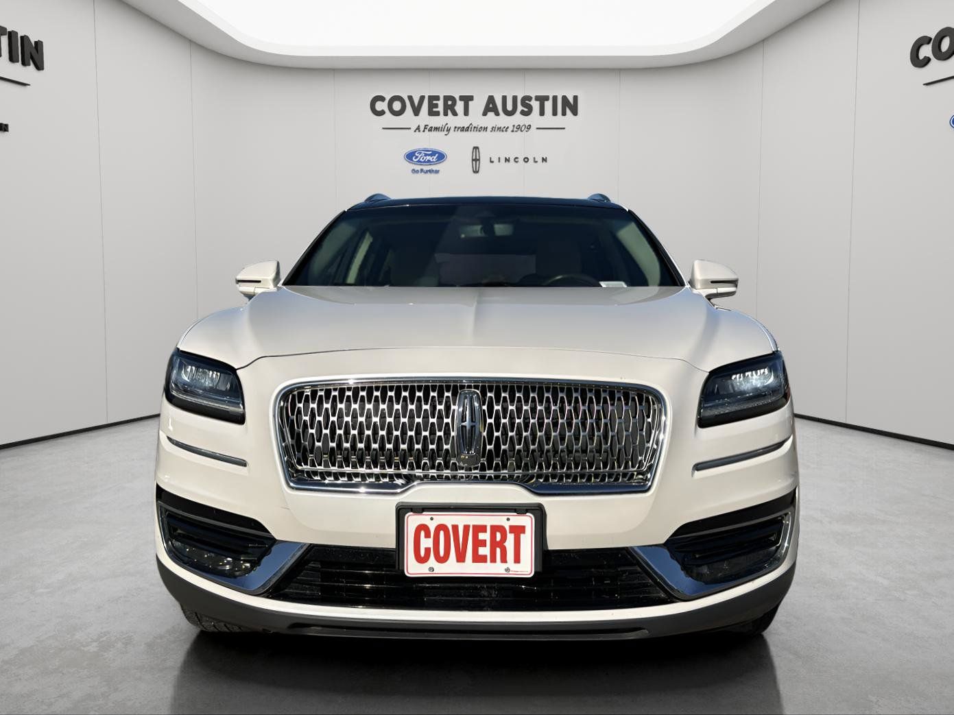 Used Car 2019 Lincoln Nautilus  Reserve For Sale Under $25,000 In Austin, Texas
