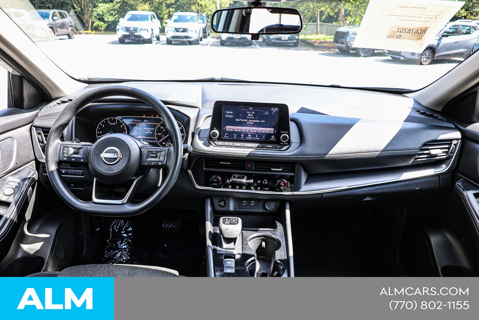 Used 2024 Silver Nissan SV image 22