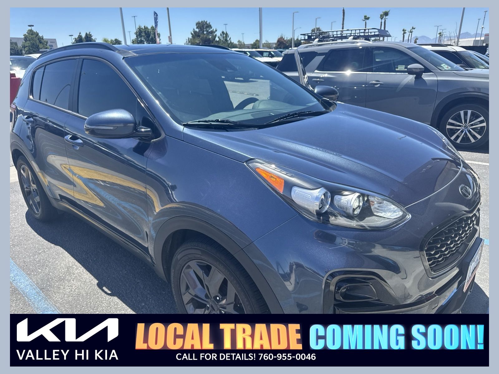 2022 Kia Sportage Nightfall FWD