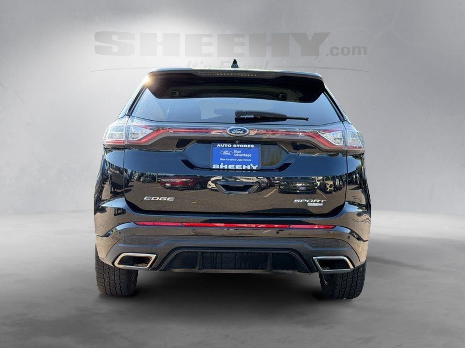 Certified Used 2018 Shadow Black Ford Sport image 12