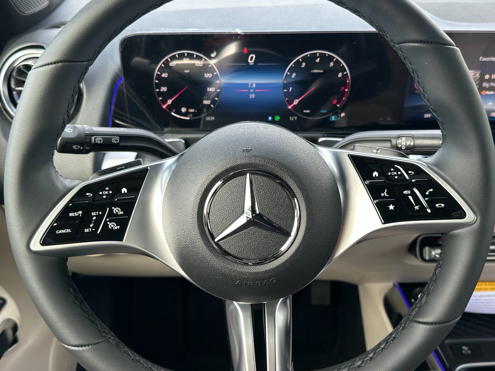 new 2026 Mercedes-Benz GLB car, priced at $52,695