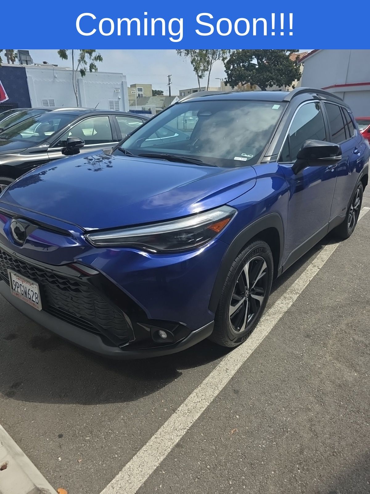 2024 Toyota Corolla Cross Hybrid XSE AWD