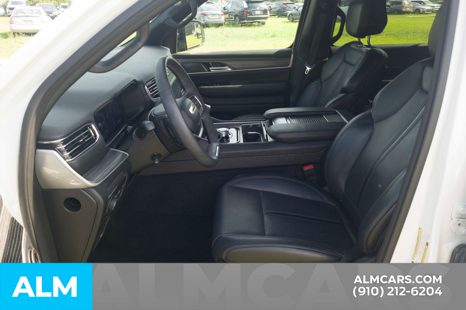 Used 2024 Bright White Clearcoat Jeep Series II image 7
