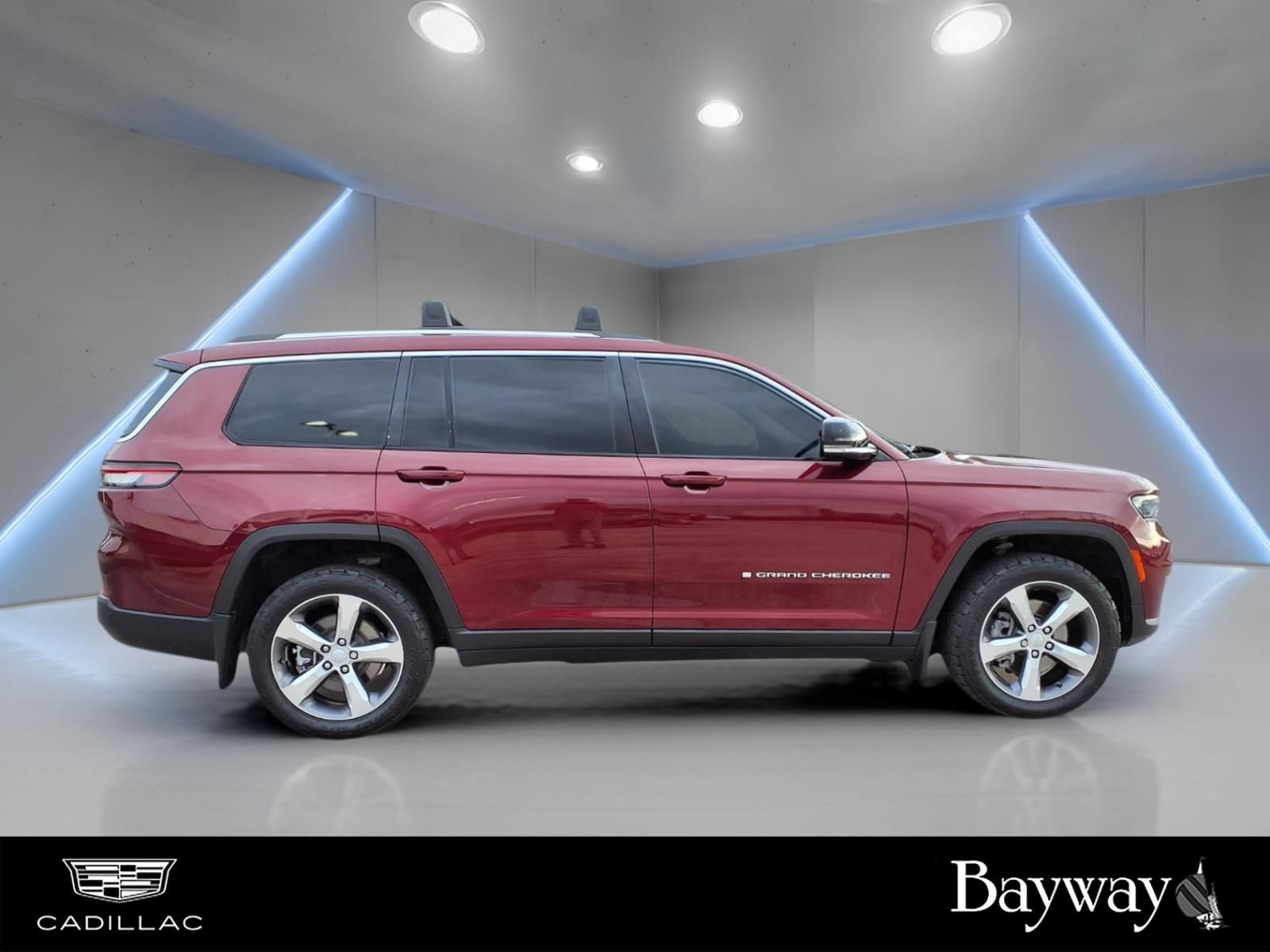 2021 Jeep Grand Cherokee L Limited Red at Victoria Chrysler Dodge Jeep Ram