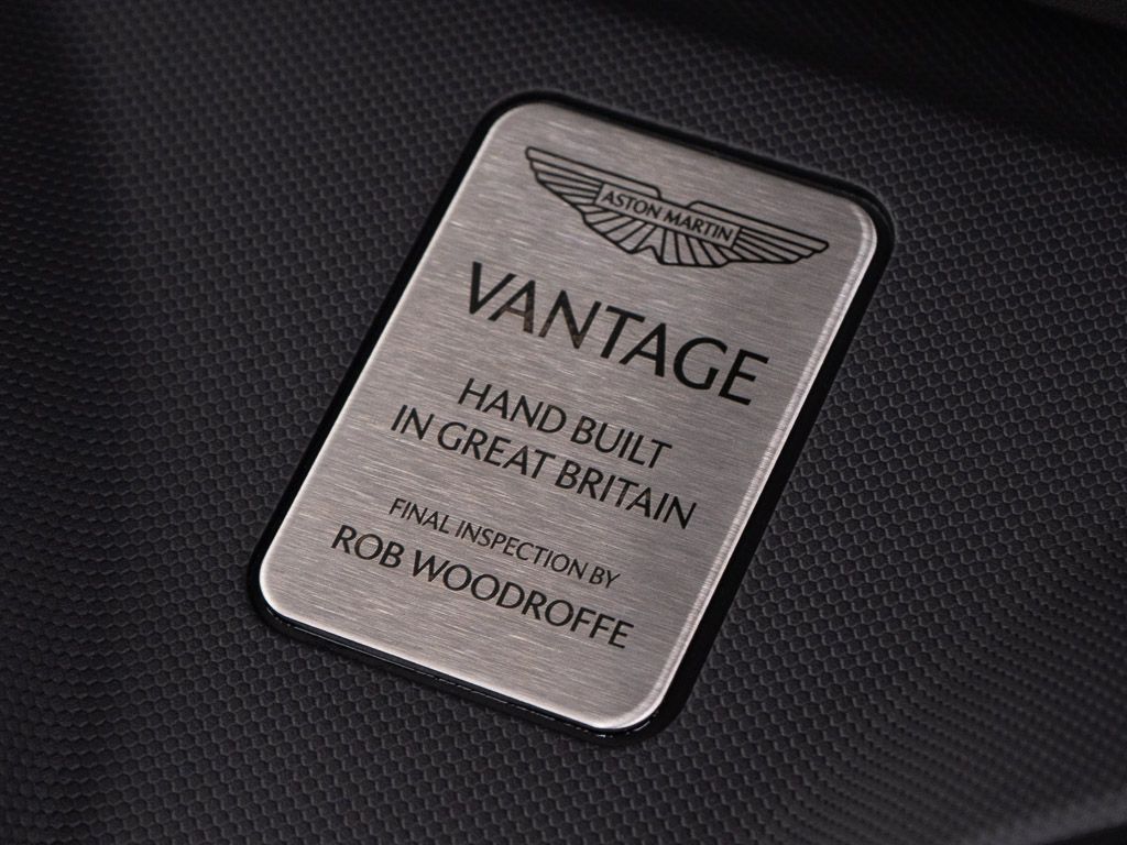 Certified Used 2026 Magnetic Silver Aston Martin  image 40