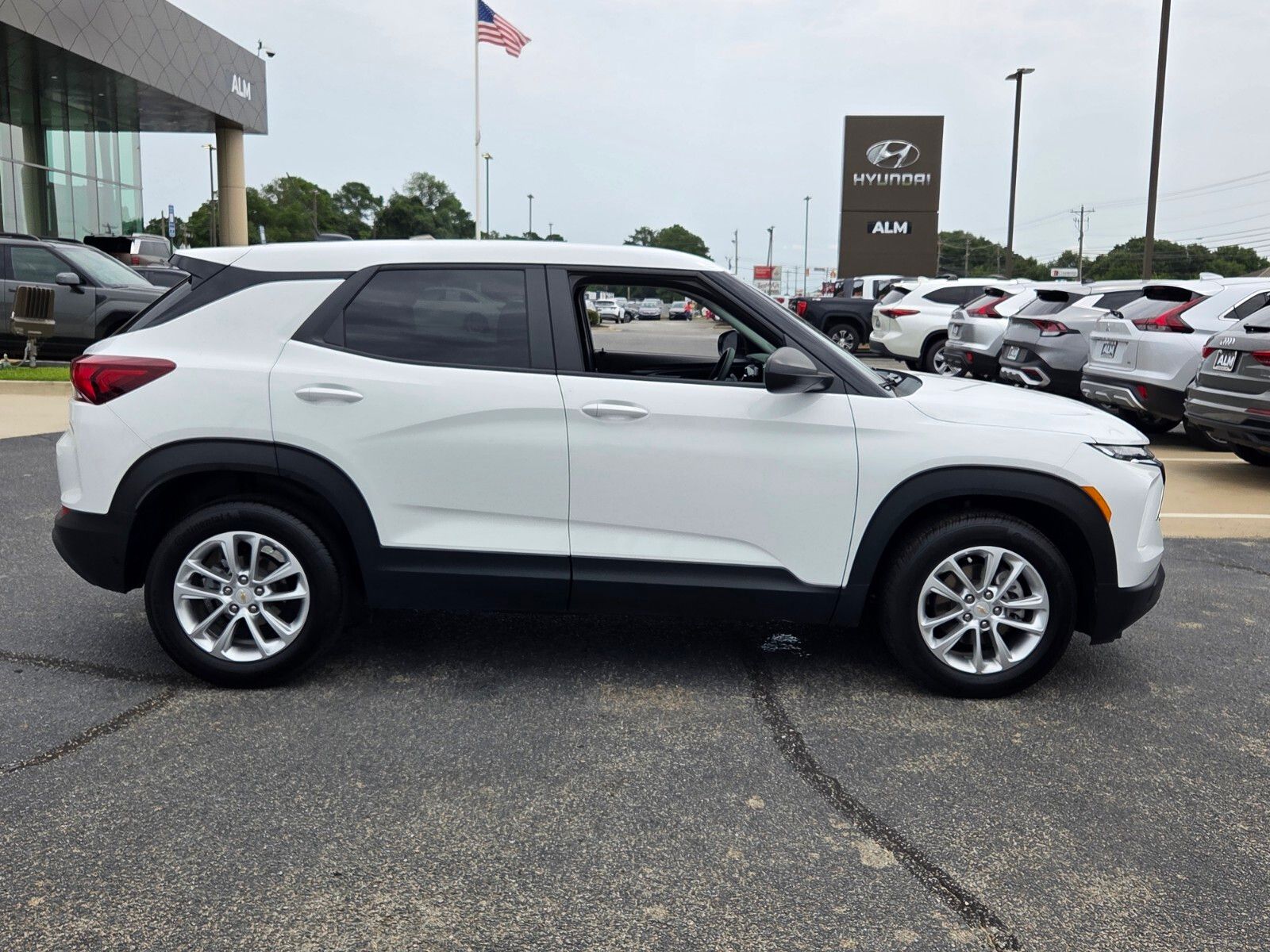 Used 2024 White Chevrolet LS image 14